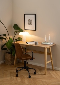 Birou Barnett, Natural, 75x120x60 cm
