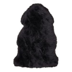 Blana decorativa de miel, Negru , 85x50x5 cm - Img 5