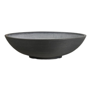 Bol decorativ Fleuriste, Gri, 60x60x16.5 cm - Img 5