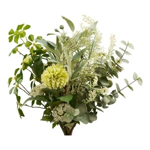 Buchet artificial decorativ Bouquet, Multicolor, 30x30x71 cm - Img 4