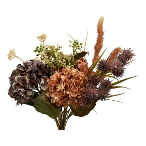 Buchet decorativ Autumn Bouquet, Multicolor, 30x28x63 cm - Img 3