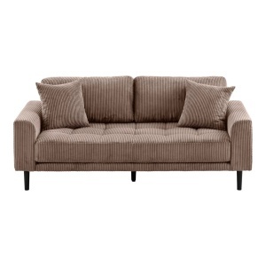 Canapea Lido, Natural, 93x180x76 cm - Img 5