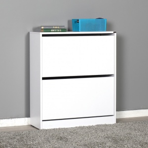 Cipősszekrény SHC-520-BB-1, fehér