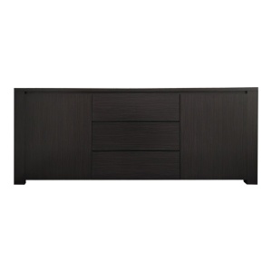 Comoda Kalya Wenge 220x49x89.5 cm - Img 4