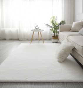 Covor, Soft, Alb, 120x160 cm, Delta LOP 060 - Img 4