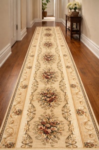 Covor Traversa, Lotos, Crem, 200x400 cm, Delta 535 106