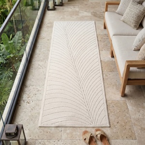 Covor Traversa NOVA V4 Crem 80x250 cm
