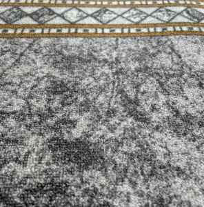 Covor Traversa, Print, Gri, 100x700 cm, Delta - Img 3