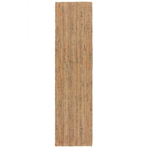 Covor traversa Sarita Jute Boucle Multicolor 60X300 cm, Flair Rugs - Img 2
