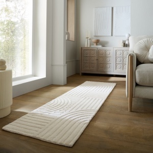 Covor traversa Zen Garden Ivoar 60x230 cm
