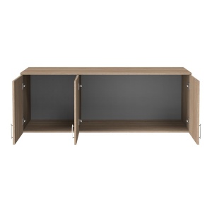 Dulap Suspendat, Royal, Stejar, 150x58x53 cm - Img 3