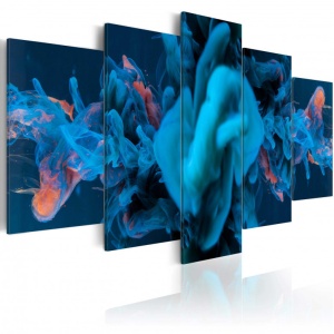 Festmény Beneath the Blue, 100x50 cm