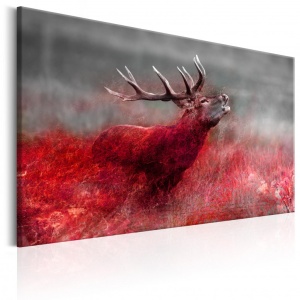 Festmény Bloody Field, 90x60 cm