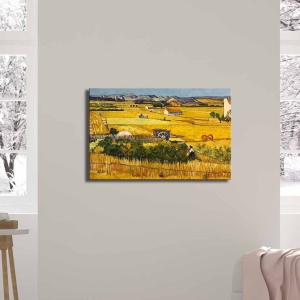 Festmény FAMOUSART, többszínű, 45x70 cm