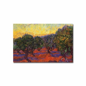 Festmény FAMOUSART, többszínű, 45x70 cm - Img 4
