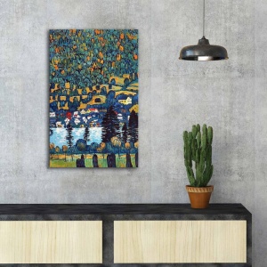 Festmény FAMOUSART, többszínű, 45x70 cm
