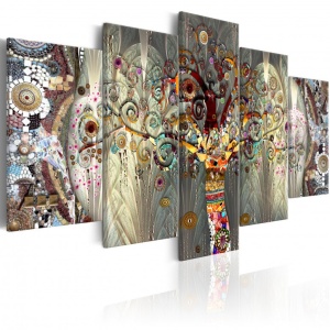 Festmény Tree of Life, 200x100 cm