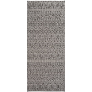 Futószőnyeg, Helix etno V3, ezüst, 80x250 cm - Img 8