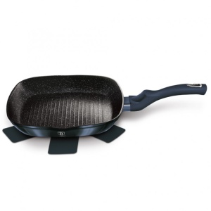 Grill serpenyő Metallic Line Aquamarine Edition, 28 cm