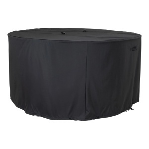 Husa de protectie pentru masa Luxury, Negru , 185x185x95 cm - Img 3