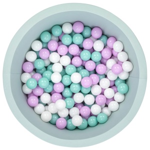 Labdamedence, Bubble Pops v1, menta, 85x85x30 cm - Img 2