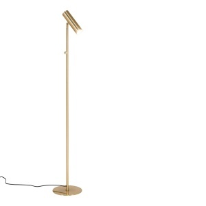 Lampa de podea Paris, Auriu, 25x25x150 cm - Img 4