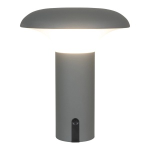 Lampa LED Ramsey, Gri, 17x17x21 cm - Img 4