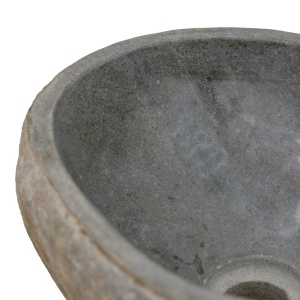 Lavoar pe blat Lavello, Gri, 30x30x25 cm - Img 3