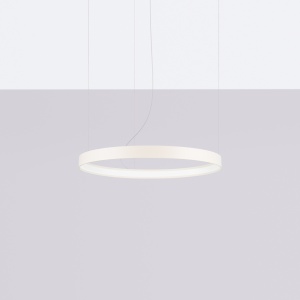 LED-es csillár, Rio 55, 4000K, bézs, 55x55x150 cm - Img 2