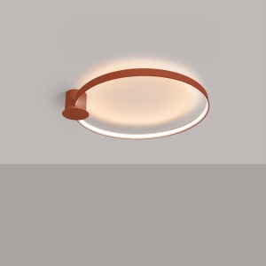 LED-es csillár, Rio 78, 3000K, piros, 78x84x13 cm - Img 3