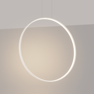 LED-es függőlámpa 3000K, Rio 78, bézs, 78x16x150 cm - Img 3