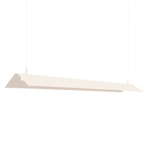 LED-es függőlámpa, Elva, 4000K, bézs, 150x27.5x200 cm