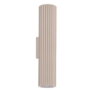 LED fali lámpa, Ivar, 3000K, taupe, 6.4x8.4x30 cm