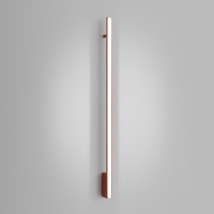 LED fali lámpa, Lagom 120, 4000K, piros, 4x7x118.5 cm - Img 2