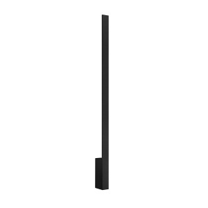 LED fali lámpa, Lahti, 4000K, fekete, 4x6.5x90 cm