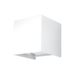 LED fali lámpa, Luca, 3000K, fehér, 10x10x10 cm