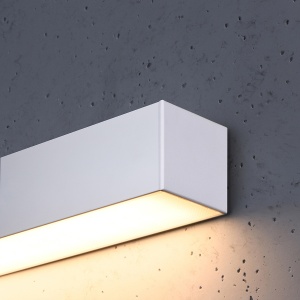 LED fali lámpa, Pinne, 3000K, fehér, 118x6x6 cm - Img 5