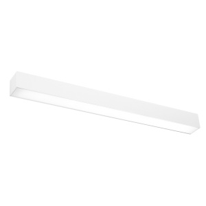 LED fali lámpa, Pinne, 4000K, fehér, 67x6x6 cm