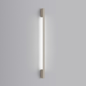 LED fali lámpa, Sappo 120, 4000K, bézs, 4x6.5x120 cm - Img 3