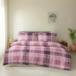 Lenjerie Carlo Pink (Bumbac 100%)