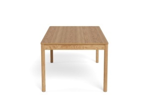 Masa dining Atlantic, Natural, 75x200x100 cm - Img 10