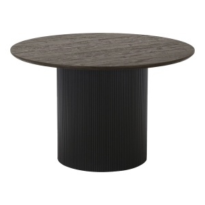 Masa dining Boavista, Maro inchis, 120x120x75 cm - Img 2