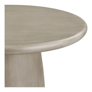 Masa dining Bonnet, Gri, 120x120x75 cm