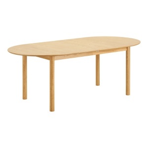Masa dining Bundaberg, Natural, 200x100x75 cm