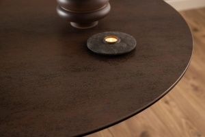Masa dining Heaven, Maro, 75.5x119x119 cm - Img 5