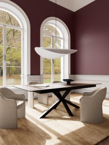 Masa dining Heaven, Maro, 76x240x100 cm