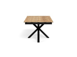 Masa dining Heaven, Natural, 76x240x100 cm - Img 5