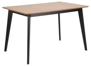 Masa dining Roxby V1, Natural, 76x120x80 cm - Img 3