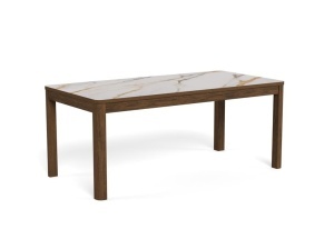 Masa dining Southampton, Bej, 75x180x90 cm - Img 2