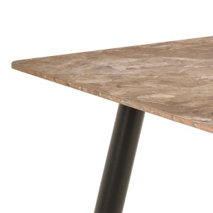 Masa dining Wicklow, Maro, 75x140x80 cm - Img 9